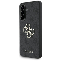 GUESS ETUI BIG 4G LOGO CLASSIC DO SAMSUNG GALAXY A36 PREMIUM CZARNE