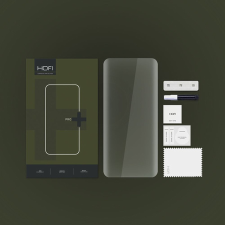HOFI SZKŁO HARTOWANE UV GLASS PRO+ DO MOTOROLA EDGE 40 NEO ŁATWA INSTALACJA