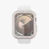 Etui Spigen Rugged Armor na Apple Watch 4 / 5 / 6 / 7 / 8 / 9 / SE (44 / 45 mm) - beżowe