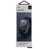 UNIQ pasek Aspen Apple Watch 44/42/45mm Series 4/5/6/7/8/SE/SE2 Braided niebieski/oxford blue
