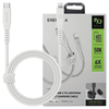 ENERGEA KABEL USB-C DO LIGHTNING IPHONE 12 13 14 60W 3A PD FAST CHARGE 1.5M
