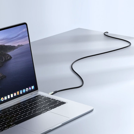 Kabel Joyroom Star-Light Series SA27-CC5 USB-C / USB-C 100W 1.2m - czarny