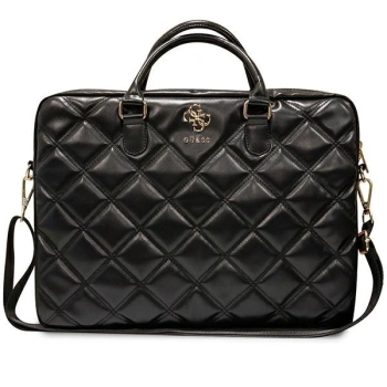 Guess Torba GUCB15ZPSQSSGK 16czarny/black Quilted 4G