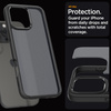 SPIGEN ULTRA HYBRID DO IPHONE 16 PRO MAX CASE Z PRZEJŻYSTYM TYŁEM I OCHRONĄ