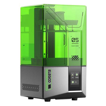 ELEGOO DRUKARKA 3D MARS 5 DO PROFESJONALNEGO DRUKU 3D WYSOKA ROZDZIELCZOŚĆ