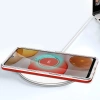 HURTEL CLEAR 3IN1 ETUI DO SAMSUNG GALAXY A42 5G POKROWIEC ŻELOWY Z RAMKĄ