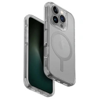 UNIQ ETUI COMBAT DO IPHONE 16 PRO MAGCLICK CHARGING SZARY OCHRONA ZATRZASK