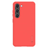 Nillkin Super Frosted Shield Pro etui Samsung Galaxy S23+ pancerny pokrowiec + podstawka na telefon czerwone