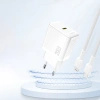 DUDAO ŁADOWARKA GAŃ PD20W USB-C DO TELEFONÓW IPHONE GALAXY NOTE 10W SZYBKIE