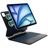 Etui Typecase Edge z klawiaturą do iPad  Air 11" 2024/2025 włókno węglowe