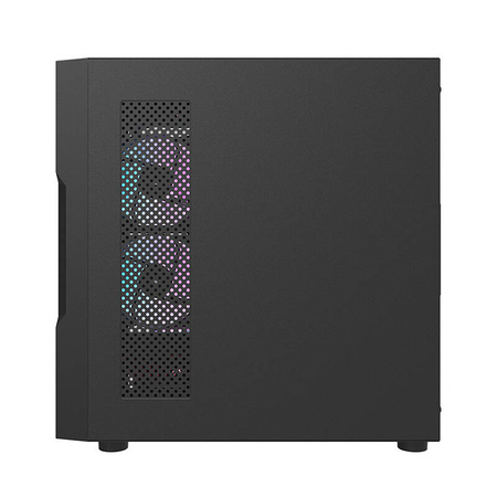 DARKFLASH OBUDA KOMPUTEROWA DK431 MESH Z 4 WENTYLATORAMI ARGB DO PC