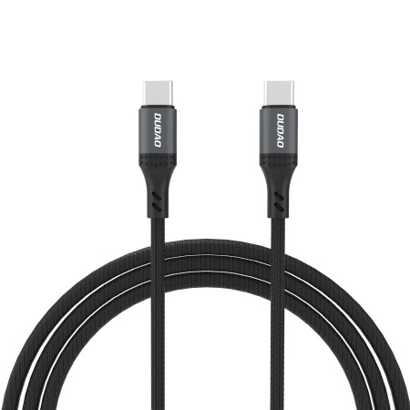 DUDAO KABEL USB-C DO USB-C 1,2M 60W DO TELEFONÓW DO 60W SZYBKIE ŁADOWANIE