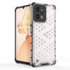 HURTEL ETUI PANCERNE DO REALME C31 HONEYCOMB Z ŻELOWĄ RAMKĄ OCHRONNE