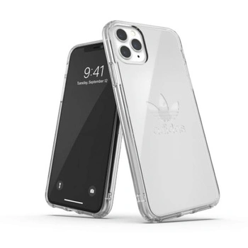 ADIDAS CASE DO IPHONE 11 PRO MAX PC BIG LOGO PRZEŹROCZYSTE OCHRONA EKRANU