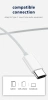 JELLICO słuchawki przewodowe EP3A USB-C z mikrofonem 1.2M Biały