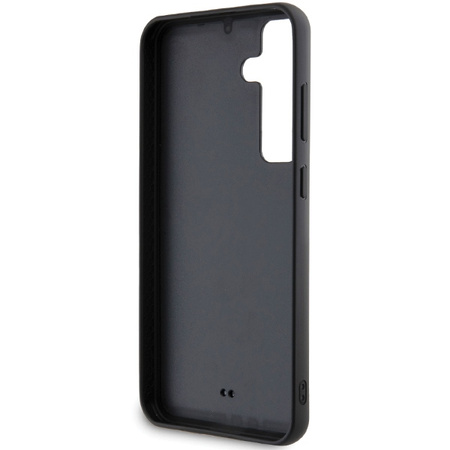 KARL LAGERFELD CASE HARDCASE DO SAMSUNG GALAXY S24 S921 3D RUBBER IKONICZNE