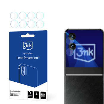 3MK SZKŁO HYBRYDOWE DO INFINIX ZERO FLIP LENS PROTECTION ZAPOBIEGA