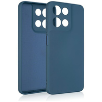 Etui Beline Silicone do Motorola Moto G  5G 2026 niebieski