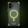 Skinarma etui Saido iPhone 16 Plus 6.7  Magnetic Charging zielony/green (niteglow)