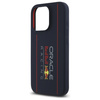 Red Bull RBHMP16X24SIOLRV iPhone 16 Pro  Max 6.9 hardcase granatowy/navy Silicone Vertical Logo MagSafe