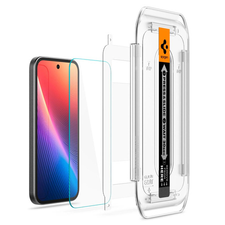 SPIGEN SZKŁO HARTOWANE GLAS.TR EZ FIT DO GOOGLE PIXEL 9A 2 SZTUKI OCHRONNE