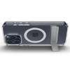 Spigen Caseology Capella MagSafe Kickstand, clear white - iPhone 15 Pro