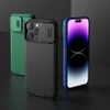 Pancerne etui Nillkin CamShield Pro Magnetic Case do iPhone 15 Plus z osłoną na aparat - zielone
