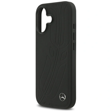 MERCEDES ETUI LEATHER LARGE LAUREL LEAVE MAGSAFE DO IPHONE 17 LUKSUSOWY