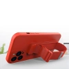 HURTEL ETUI ROPE CASE DO SAMSUNG GALAXY S21 5G Z ŁAŃCUSZKIEM I DŁUGĄ SMYCZĄ