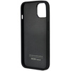 Etui Audi Synthetic Leather na iPhone 14 - czarne AU-TPUPCIP14-TT/D1-BK