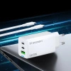 WOZINSKY ŁADOWARKA GAN 65W 2X USB-C DO TELEFONÓW IPHONE MACBOOK Z KABLEM