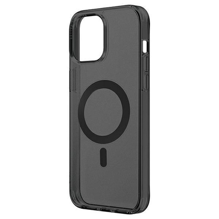 Etui Uniq LifePro Xtreme na iPhone 14 Plus Magclick Charging czarny/frost smoke