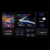 Projektor multimedialny Yaber K300s laserowy RGB FullHD 1080p z głośnikami JBL - czarny