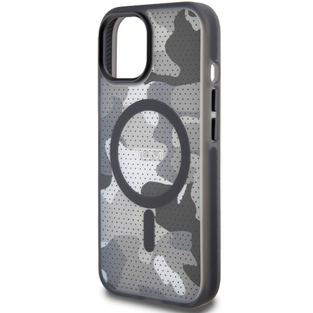 Tumi TUHMP15STCAMK iPhone 15 / 14 / 136.1 czarny/black hardcase Frosted Camo Print MagSafe