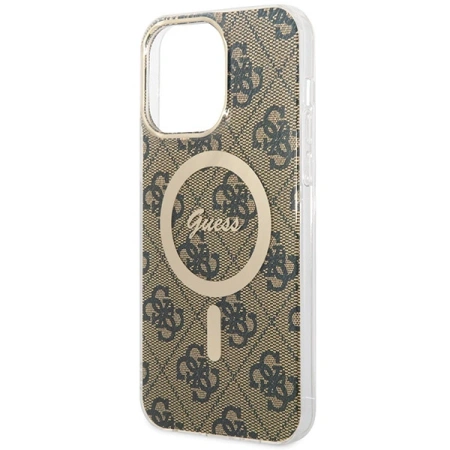 GUESS ETUI CASE IML 4G DO MAGSAFE IPHONE 15 PRO MAX Z WYSOKIEJ JAKOŚCI