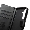 Etui Skórzane Wallet Xiaomi Redmi Note 14 5G Czarny
