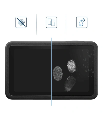 TECH-PROTECT SZKŁO HARTOWANE DO DJI OSMO ACTION 5 PRO OCHRONA EKRANU