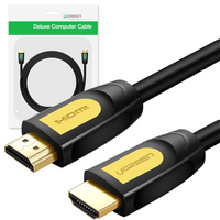 Ugreen kabel przewód HDMI - DVI 4K 60Hz 30AWG 1m czarny (30116)