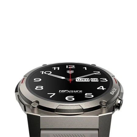 Smartwatch HiFuture FutureGo Mix2 - czarny