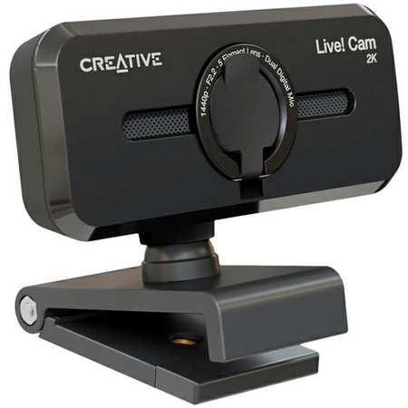 Creative Kamera internetowa Sync V32K QHD czarny/black