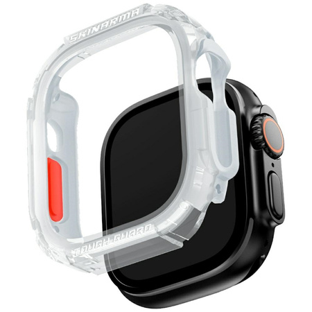 SKINARMA ETUI ATOM DO APPLE WATCH 49MM OCHRONNY POKROWIEC Z WYSOKĄ JAKOŚCIĄ