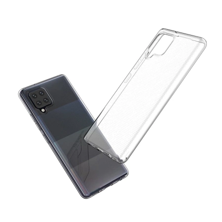 HURTEL ŻELOWY POKROWIEC ETUI DO SAMSUNG GALAXY A12 M12 0.5MM PRZEZROCZYSTY