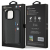 BMW CASE DO IPHONE 16 PRO 6.3 HARDCASE Z TRICOLORE DETAIL LINE PERFOROWANE