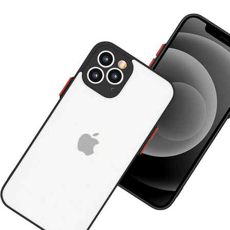 Milky Case silikonowe elastyczne półprzezroczyste etui do Xiaomi Redmi 9T czarny