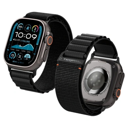 SPIGEN PASEK WBF1 DO APPLE WATCH 44 45 46 49 MM WYSOKA JAKOŚĆ I WYGODA