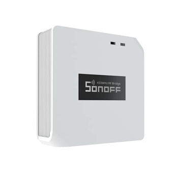 Sonoff centralka sterująca Wi-Fi do urządzeń RF433MHz biała (RF Bridge R2)