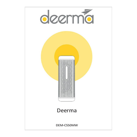 DEERMA POCHŁANIACZ WILGOCI DEM-CS50MW DO DOMU I BIURA SKUTECZNE OCHŁODZENIE