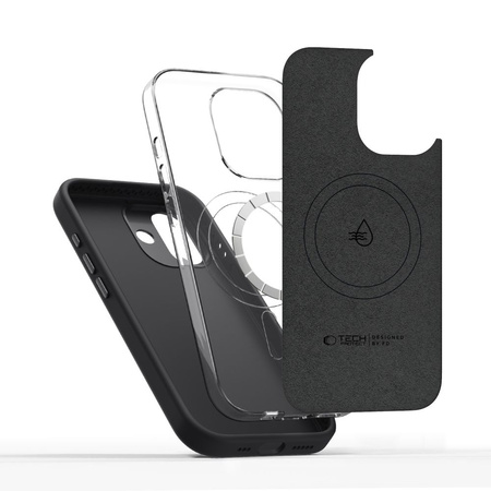 TECH-PROTECT UNIQ MAGSAFE IPHONE 17 BLACK