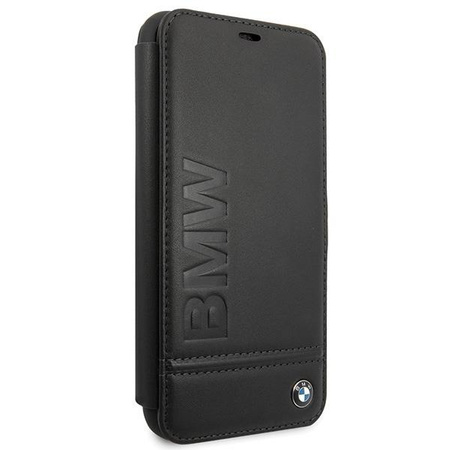 Etui BMW Signature na iPhone 11 Pro Max - czarne