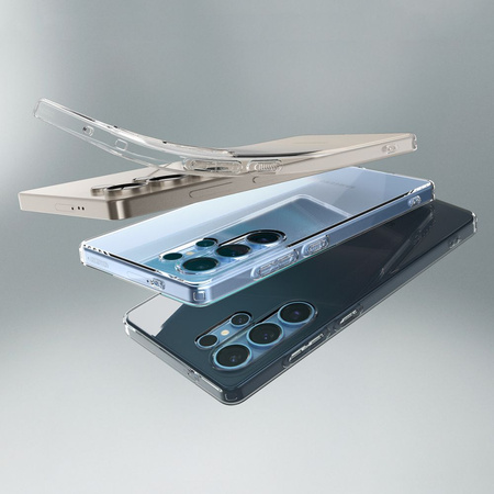 SPIGEN LIQUID CRYSTAL ETUI DO GALAXY S25 ULTRA PRZEZROCZYSTE WYSOKA OCHRONA